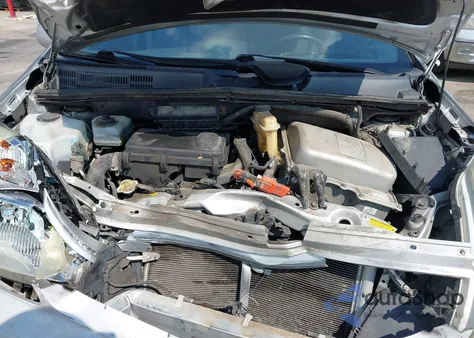 2007 Toyota Prius from USA, damaged, VIN JTDKB20U977591240